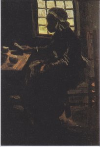 Peasant Woman at Meal